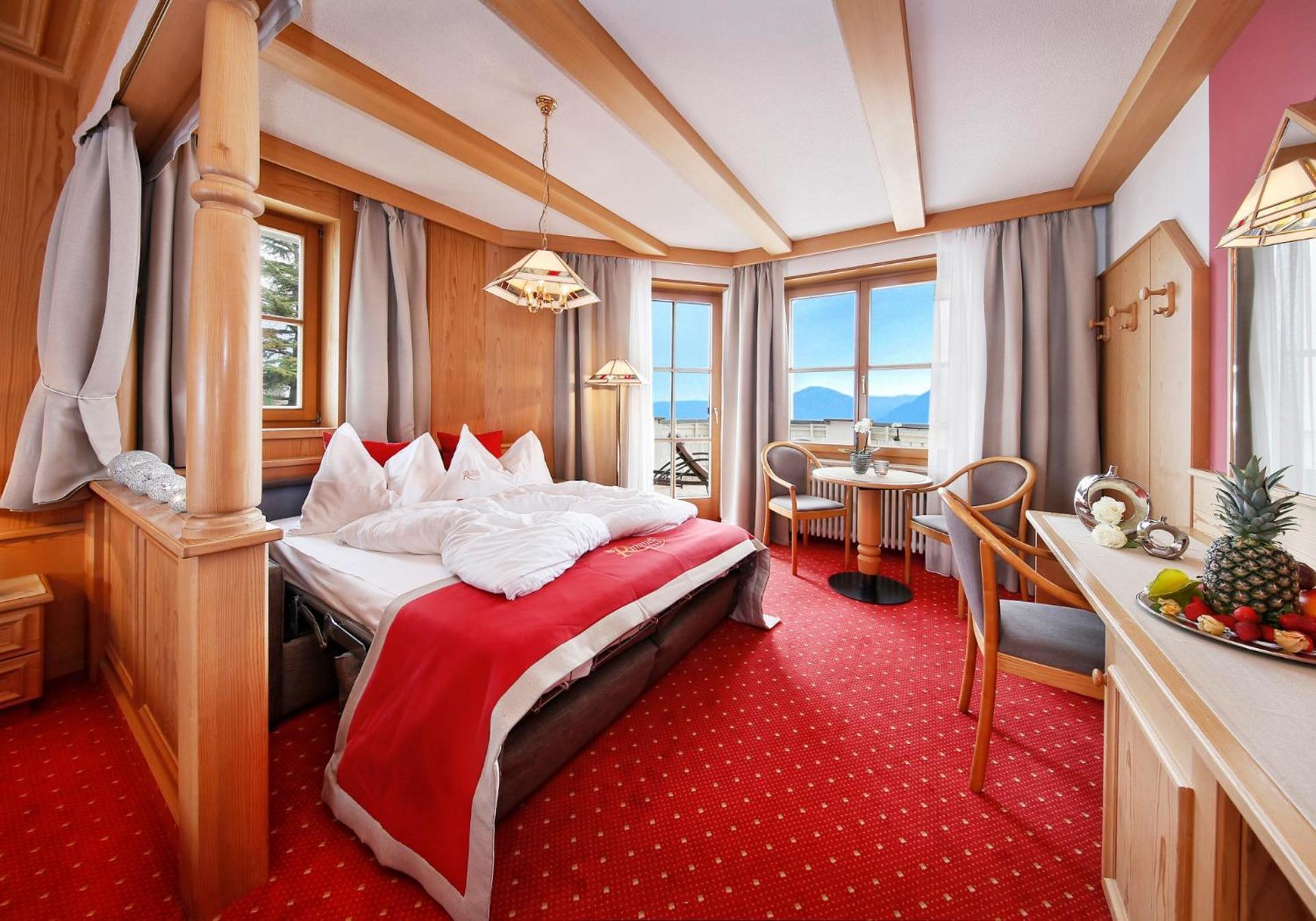 Panorama Vital Hotel Rimmele Tirolo Esterno foto