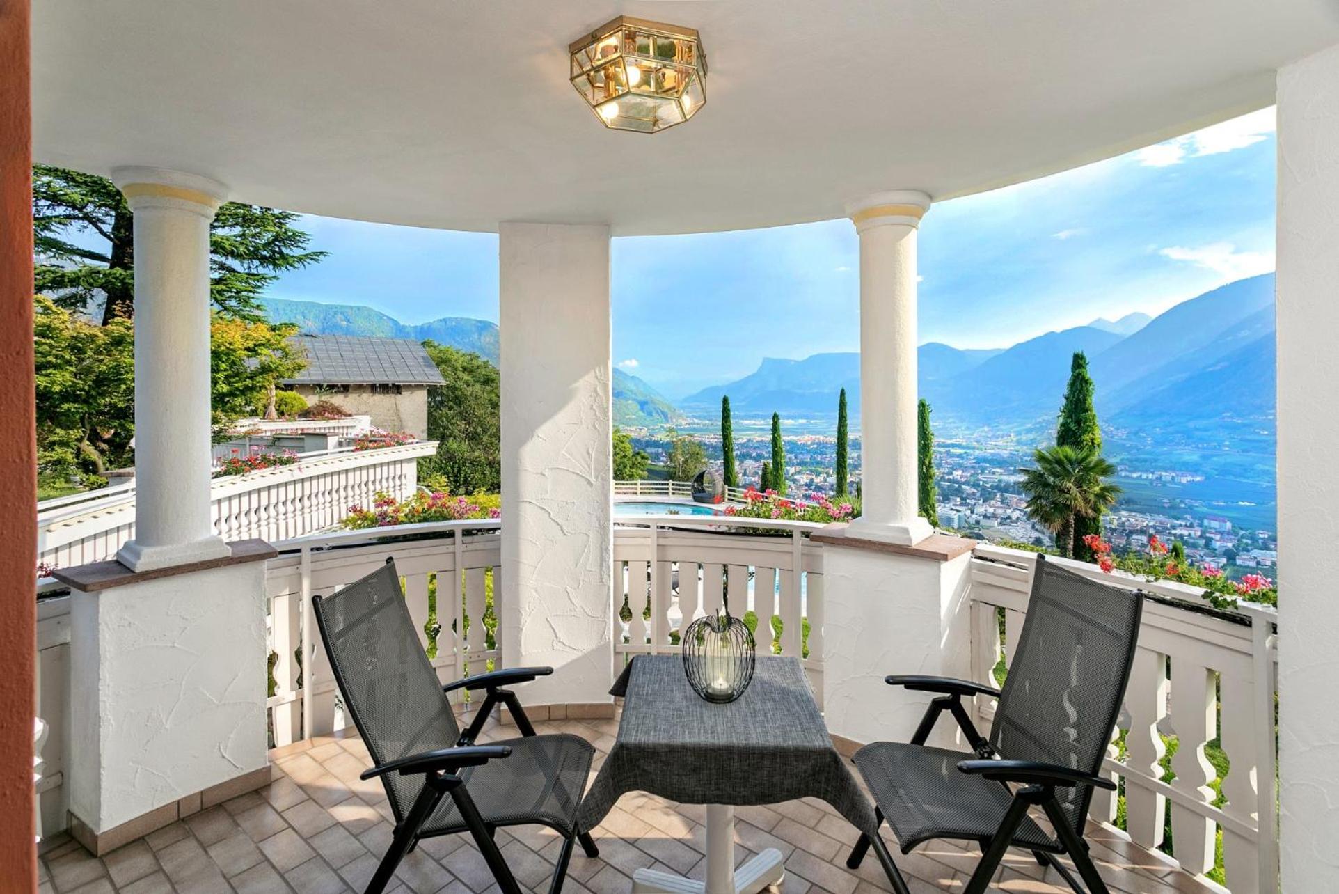 Panorama Vital Hotel Rimmele Tirolo Esterno foto
