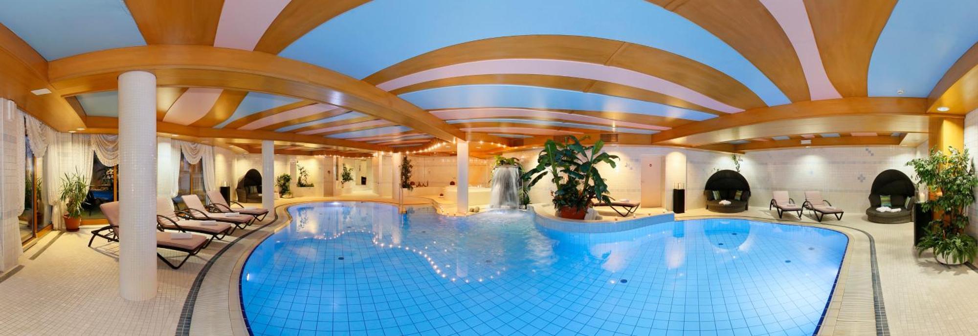 Panorama Vital Hotel Rimmele Tirolo Esterno foto