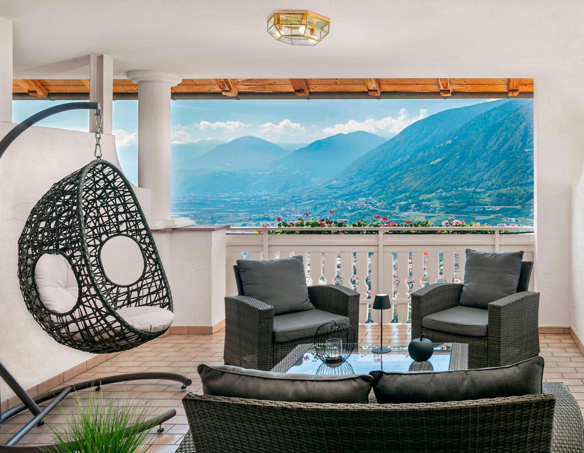 Panorama Vital Hotel Rimmele Tirolo Esterno foto