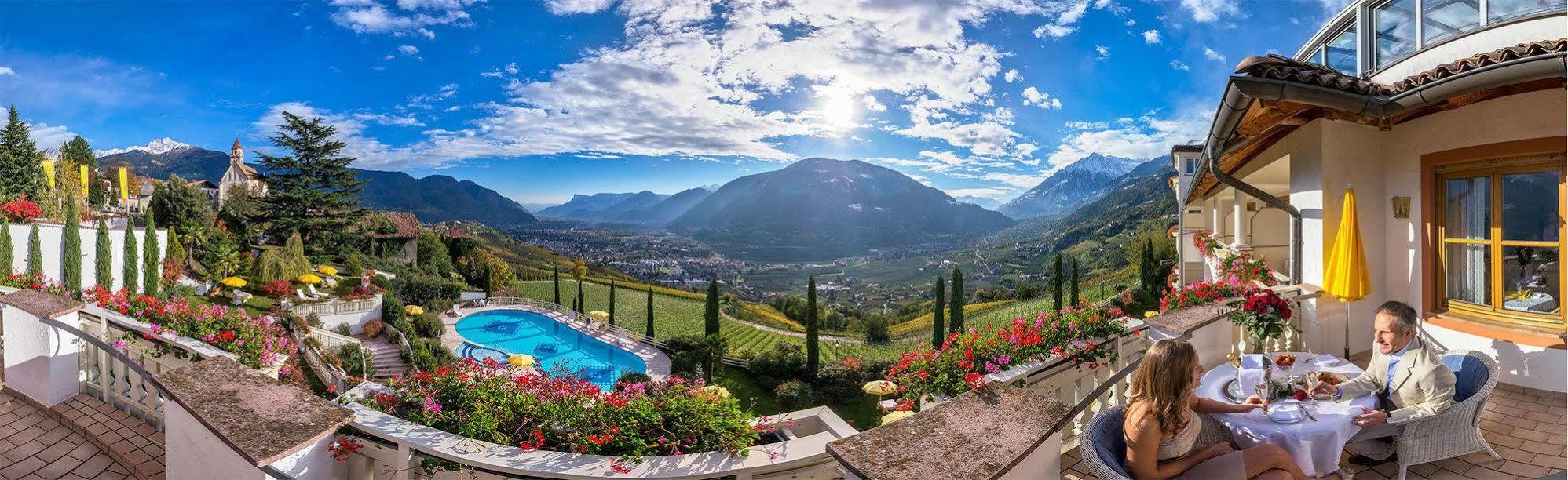Panorama Vital Hotel Rimmele Tirolo Esterno foto